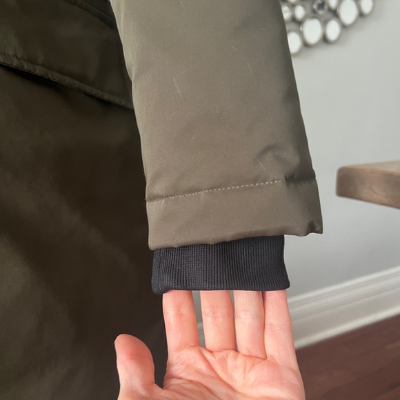 Soia & Kyo JOLEEN-R Mid-Length DOWN COAT - RACOON FUR - Picture 13 of 16